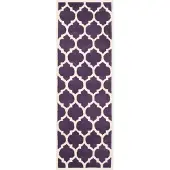 Safavieh | Teppich Camilla violett Textil 210x68x1.27 cm | NADUVI