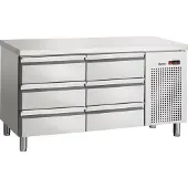 Bartscher Kühltisch S6-100 110854 , 1 Stück