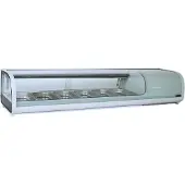 Saro Sushivitrine Modell SAMIRA, B 1529mm, T 426mm, H 296mm
