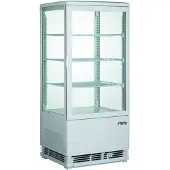 Saro Kühlvitrine Modell SC 80 weiß