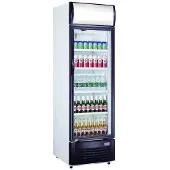 Saro Getränkekühlschrank mit Werbetafel, Modell GTK 382