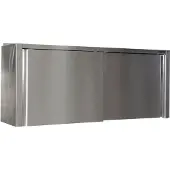 Saro Edelstahlhängeschrank - Tiefe 400 mm, 1000mm