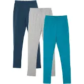 Bonprix Leggings aus Baumwolle und Elasthan, skinny fit Passform, Casual Stil