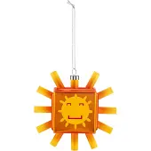 Alessi Weihnachtskugel Christmas Ornament Sunfalke