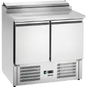 Bartscher Vorbereitungskühltisch 900T2 200359 , 1 Stück