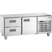 Bartscher Unterbau-Kühltisch 1400T1S2 110903 , 1 Stück