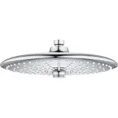 GROHE Vitalio Kopfbrause 3 Stahlarten