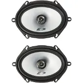 Alpine SXE-5725S, 2-Wege, 200 W, 35 W, 70 - 20000 Hz