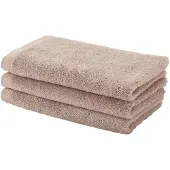 Aquanova Gästehandtuch London Nougat (6er Set)