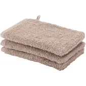 Aquanova Waschlappen London Nougat (6er Set)