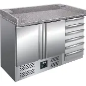 Saro Pizzatisch mit Schubladen Modell PZ 9001