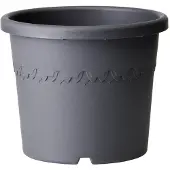 Elho Blumentopf Algarve cilindro 35 cm anthrazit