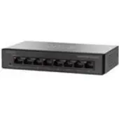 Cisco Small Business SF110D-08, Unmanaged, L2, Fast Ethernet (10/100), Vollduplex