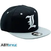 Abystyle DEATH NOTE - Snapback Cap "L"