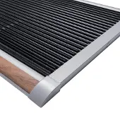 Rizz Outdoor-Fußmatte New Standard braun, Designer Trudie Zuiddam/WELL design, 120x2.2x70 cm