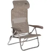 Crespo AL-205 Beach Chair Strandstuhl Compact beige