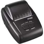 Ratiotec Belegdrucker RTP 300, für Banknotenzählmaschinen, Thermo-Druckverfahren, B 95 x T 134 x H 66 mm, Schwarz