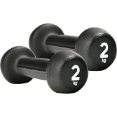Adidas Hantelset Neopren 2 x 2 kg