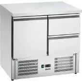Bartscher Mini-Kühltisch 900T1S2 110257 , 1 Stück