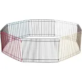 Trixie Nagerauslauf Metall pulverbeschichtet DIA 86 CM 34X23 CM