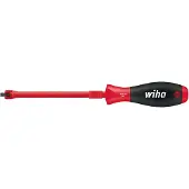 Wiha 32870, 26,8 cm, 100 g, Kunststoff, Schwarz, Rot
