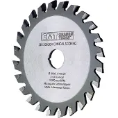 Cmt 288.125.24H Konisch vorgeschnittenes Sägeblatt 125 x 20 x 24T