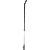 Gardena 3734-20, Handwerkzeug-Griff, Aluminium, Kunststoff, Schwarz, Silber, Ergonomisch, Anti-Rutsch-Griff, 130 cm