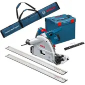 Bosch GKT 55 GCE Professional, Schwarz, Blau, Rot, Silber, 16,5 cm, 6250 RPM, 5,7 cm, 2 cm, 4,2 cm