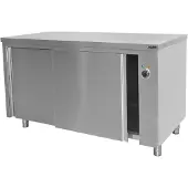 Saro Wärmeschrank - 700 mm Tiefe, 1200mm