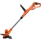 Black & Decker BESTA530, Rasentrimmer, 1,6 mm, 10 m, 7500 RPM, Schwarz, Orange, 30 cm