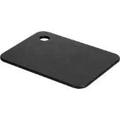 ComBekk Schneidebrett Cutting Board Black 20 x 15 cm