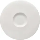 Rosenthal Untertasse Brillance Cappuccino White 16 cm
