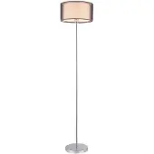 LumenXL Stehleuchte Catalina Nickel satiniert