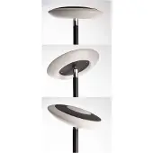 Deko-light Bermuda 343028 Stehlampe LED fest eingebaut EEK: G (A - G) 18 W LED Schwarz-Grau