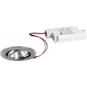 Brumberg 39363023, 3 K, 630 lm, IP20, Chrom