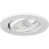 Brumberg Leuchten 0063.07 - Einbaustrahler - GX5.3 - 1 Glühbirne(n) - Halogen - Weiß