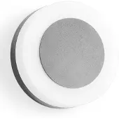 Brumberg 10030693, Rund, IP54, Silber