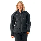 Vanucci VAJ-1 Damen Textiljacke Cordura grau, 34