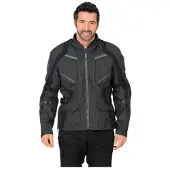 Vanucci VAJ-1 Textiljacke Herren Cordura grau, 50