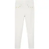 Desigual Tartaleta Mädchenhose weiß tailliert 158