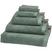 Aquanova Handtuch Oslo Willow 55 x 100 cm (3er Set)