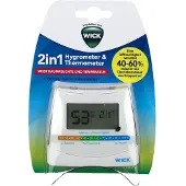 Wick Hygrometer u.Thermometer W70Da 1 St Thermometer