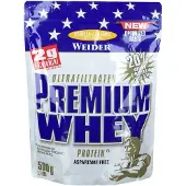 Weider Premium Whey, Vanille-Caramel, Pulver 500 g Puder