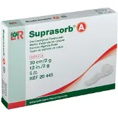Lohmann & Rauscher SUPRASORB A Calciumalginat Tamp.30 cm 2 g 5 St.