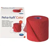 Hartmann Color Fixierb.latexfrei 6 cmx20 m rot 1 St Binden