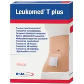 Bsn Medical transp.plus sterile Pflaster 10x25 cm 5 St