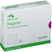 Molnlycke Health Care Mepilex 5x5 cm Schaumverband 5 St