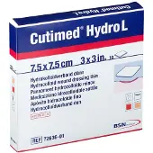 Bsn Medical Cutimed Hydro L Hydrokolloidverband 7,5 x 7,5 cm dünn 10 St