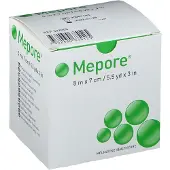 Molnlycke Health Care Mepore Wundverband Unsteril 7 cmx5 m 1 St
