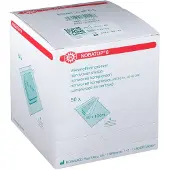 NOBAMED Nobatop 8 Kompressen 10x10 cm steril 50x2 St